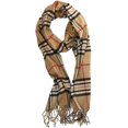 thumbnail image 4 of CHUANK Super Soft Classic Plaid Checked Cashmere Feel Winter Scarf Unisex Fashion Accessory, 4 of 5
