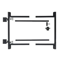 Adjust-A-Gate Steel Frame Gate Building Kit, 36"-60" Opening Up To 4' High