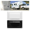 thumbnail image 3 of Trailer Side Vent Cover Side RV Vent Covers UV Proof Air Ventilation Exhaust Vent Cover for Camping ,Weather Tight, 3 of 7