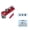 D, variant on 1 Set Portable Drilling Jigs Set for Aluminum Alloy Extrusions with Storage Case for Accurate Hole Positioning in Various Tasks