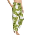 thumbnail image 2 of Sigee Lovely Chickens Print Women's Soft Pajama Pants - Breathable and Comfortable Lounge Sleep Bottoms with Elastic Waistband and Pockets-X-Large, 2 of 9