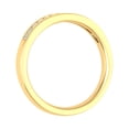 thumbnail image 2 of 1/5 Carat Channel Set Diamond Wedding Band Ring in 14K Yellow Gold (Ring Size 11) (I1-I2 Clarity), 2 of 4