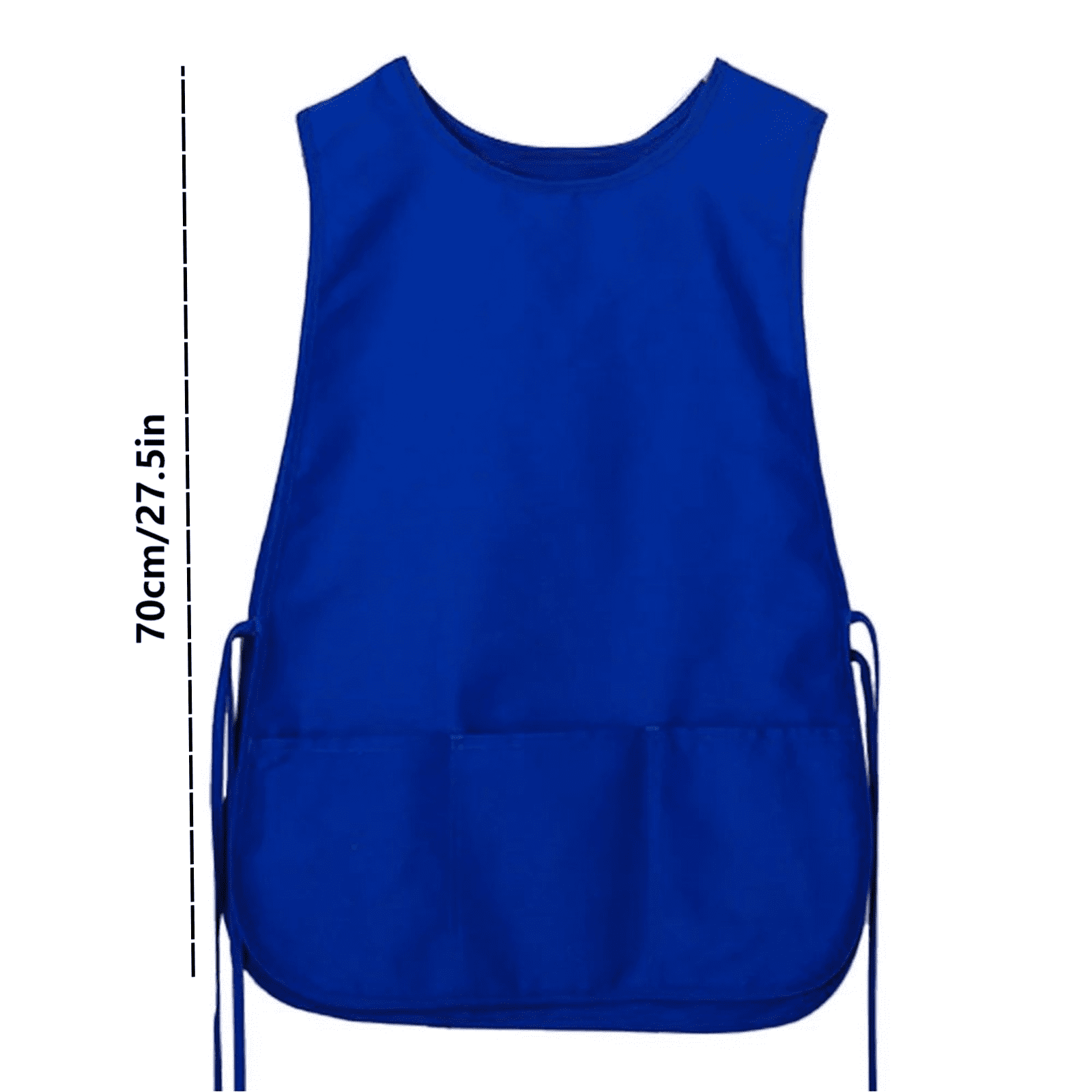 MOPOOR Smock Apron Art Apron Paint Cooking Cleaning Work 2 Pockets,for Painting Cleaning Artiest Apron Work Kitche,Neck Waterproof Kitchen Cookin Dog Grooming Aprons for Women Men