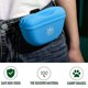 thumbnail image 3 of Bolso de la comida del silicón para el entrenamiento del perro, bolso de la invitación de 2 pedazos para los perros, bolso del bocado con el cierre magnético, 3 of 5