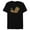 Black, variant on Studios I Am Groot Poot! - Short Sleeve Blended T-Shirt for Adults - Customized-Ocean Blue