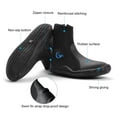 thumbnail image 4 of TFixol Botas de buceo de neopreno de 5 mm Botas de buceo antideslizantes para adultos para hacer snorkel, 4 of 8