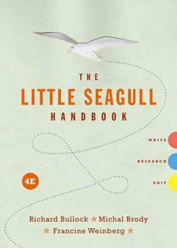 Pre-Owned The Little Seagull Handbook (Paperback) 0393537021 9780393537024