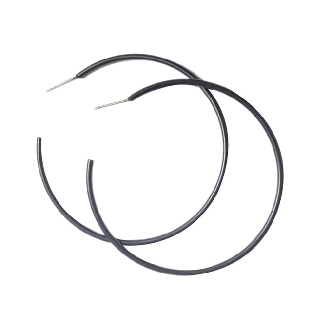 Suministros de joyería de moda Qarigey 1 par color caramelo pendiente con orificio para la oreja Metal