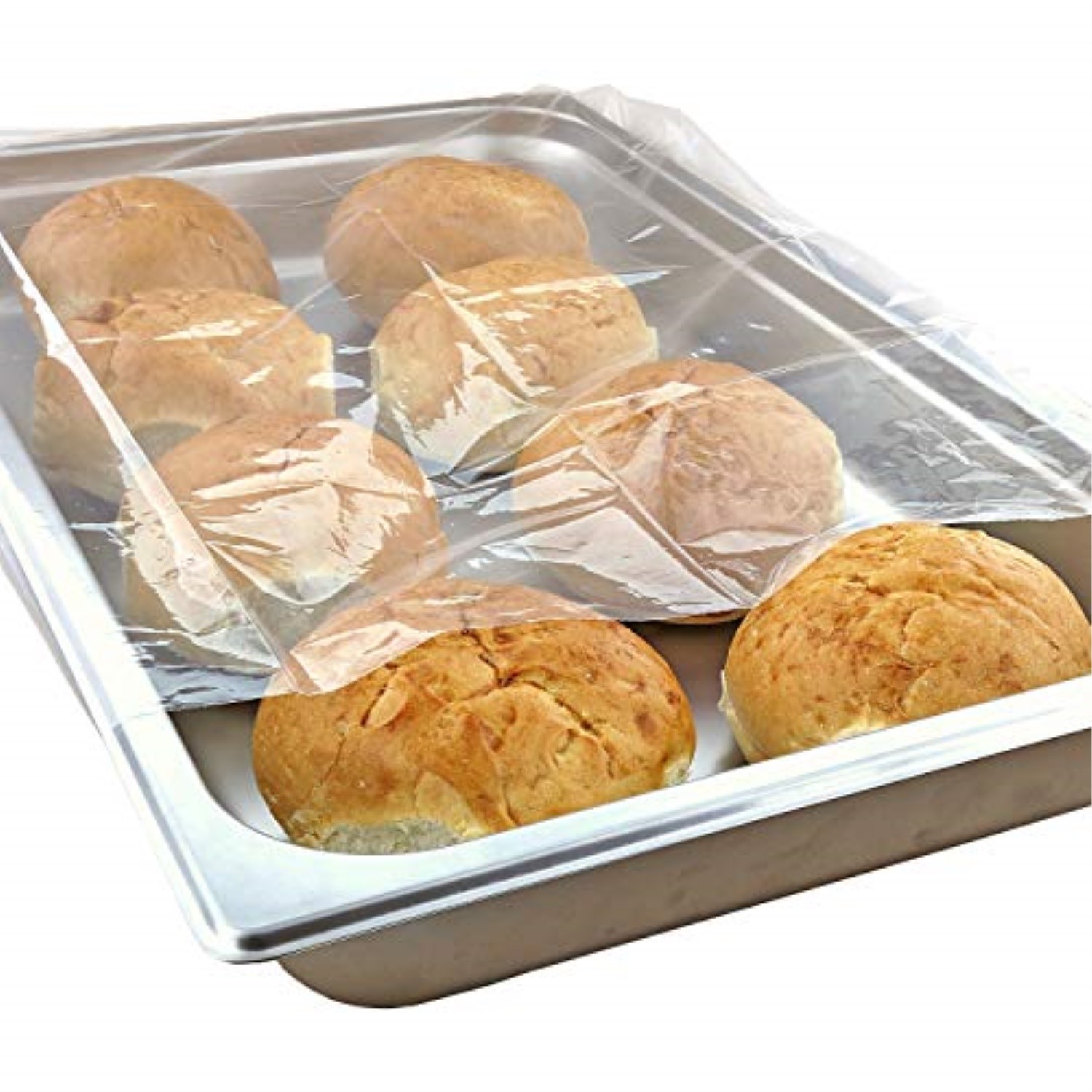 Royal High Density Bun Pan Bags, 27 Inch x 37 Inch, Package of 200