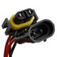 thumbnail image 5 of H11 H8 Canbus Upgraded Resistor Anti-Flicker Harness Error Free Computer Warning Canceler 50W LED Headlight Bulb, 5 of 5