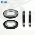 thumbnail image 4 of Unique Bargains 1 Set Front Axle Seal Replacement for Ford Super Duty F250 F350 2005-2014 Black, Silver Tone, 4 of 7