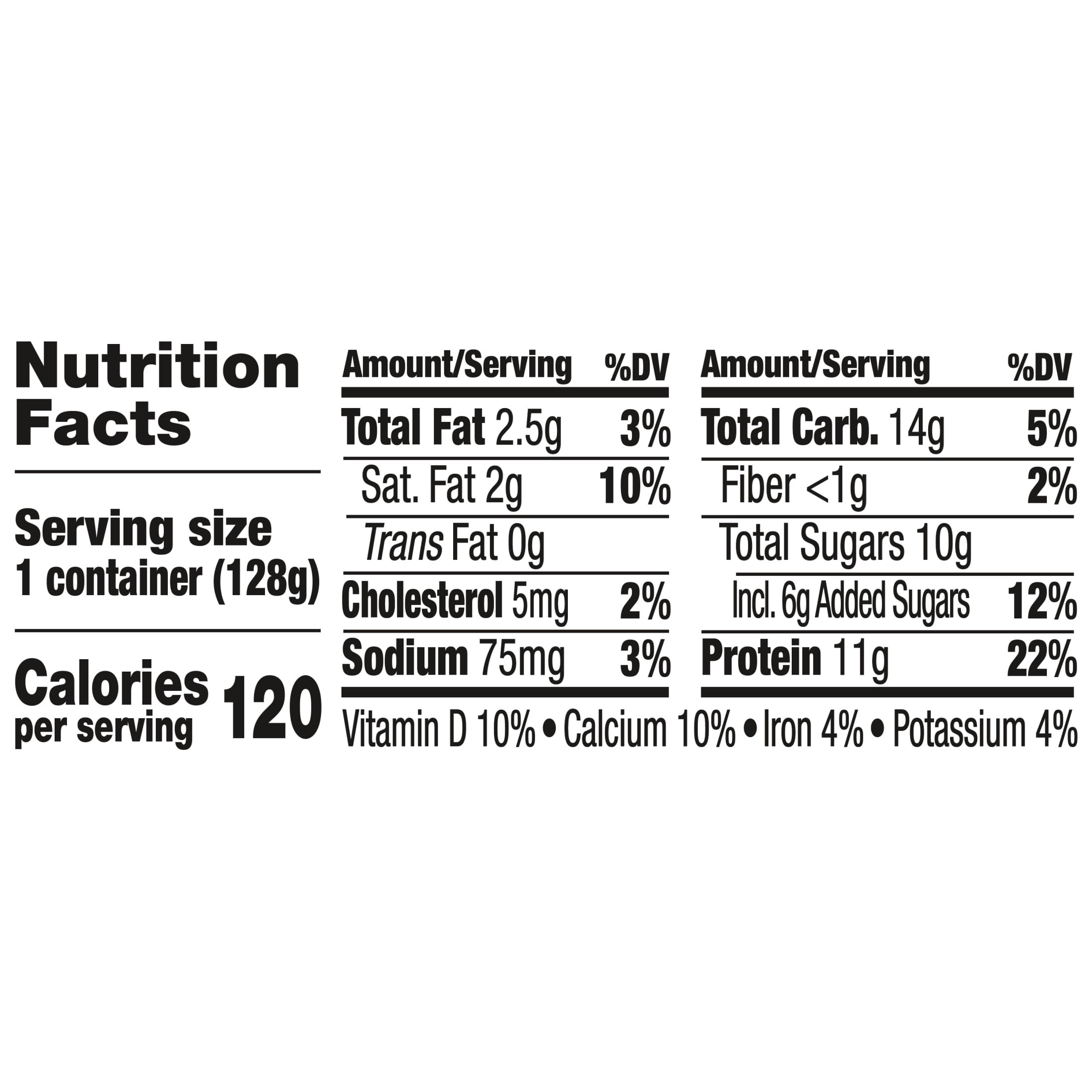 Oikos REMIX S'mores 11g Protein Vanilla Nonfat Greek Yogurt with Graham Cookies, Dark Chocolate and Toasted Marshmallow Bark Mix-Ins, 120 Calories, Great for Office Snacks, 4.5 oz Cup