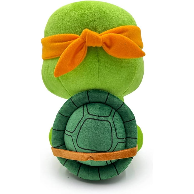 Youtooz Michelangelo Ninja Turtles Plush, 9 Inch Michelangelo TMNT Plushie  from The Series Teenage Mutant Ninja Turtles - Cute Youtooz Michelangelo