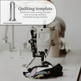 thumbnail image 2 of Sewing Machine Accessories Stainless Steel Supplies Gauge Ruler Quilting Computer 2 Pcs, 2 of 6