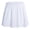 White, variant on Dytern Winter,Layering Fake Lower Sweep Skirt Shirt Extender Sweater Half Length Skirt