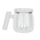 thumbnail image 2 of Taza mezcladora, taza de café autoagitadora con tapa y asa, taza agitadora para el hogar y la oficina, 400 ml, taza mezcladora ligera, alta velocidad, adecuada para café, leche, taza de café agitadora, 2 of 9