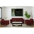 thumbnail image 6 of Picket House Furnishings Symphony Loveseat in Ling Dian Red, 6 of 8