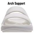 thumbnail image 5 of Litfun Slide Sandals for Women, Thick Sole Non-Slip Slide Slippers with Arch Support, White, 5 of 9