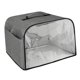 thumbnail image 4 of Funda protectora para horno panificadora, impermeable, ligera y con bolsillos de almacenamiento para conectar pequeños electrodomésticos de cocina., 4 of 9