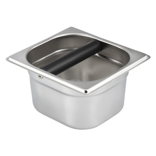Caja para moler café expreso, contenedor de residuos de molienda, accesorios para el hogar, regalos, ampliamente utilizado, resistente S