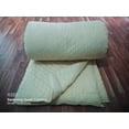 thumbnail image 2 of Shree24 Quilted Reversible Twin Size Quilt, Solid -Color Floral, 2 of 2