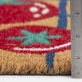 thumbnail image 4 of Mainstays Tomato Grid Coir Doormat, 18"x30", 4 of 8