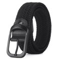 thumbnail image 1 of Cinturón de hombre, cinturón elástico sin agujeros, cinturón elástico con hebilla de pasador para estudiantes, cinturón de pantalones de moda para hombres y mujeres jóvenes, 1 of 4