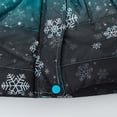 thumbnail image 6 of Hicidod Girls' Winter Jackets Hooded Fleece Lined Toddler Parka Outwear Print Warm Thicken Cotton Puffer Coats, 6 of 7