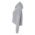 thumbnail image 3 of J. America Women�'s Crop Hooded Sweatshirt, 3 of 4