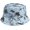 Black Blue, variant on Tie Dye Bucket Hat for Men Bright Colorful Fisherman Hat Women Summer Reversible Street Outdoor Travel Basin Hat