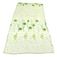 thumbnail image 2 of Octpeak Rideau de Fenêtre, Rideau Transparent Polyester Imprimé Fleuri pour Famille Mariage Fête Restaurant Hôtel, Rideaux Imprimé Floral, 2 of 8