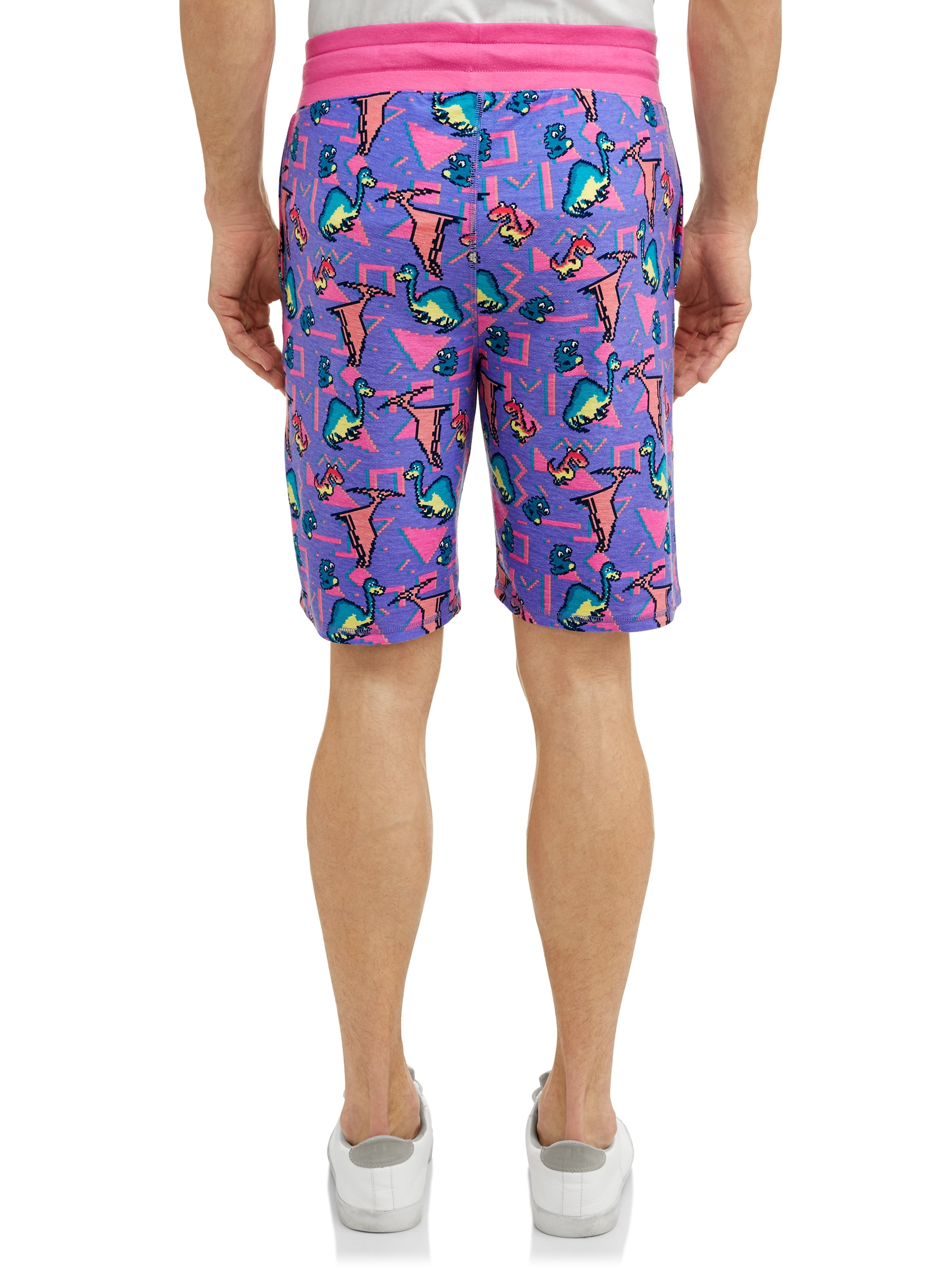 George Men's Summer Lounge Shorts Cotton Blend, Drawstring