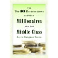 thumbnail image 1 of Pre-Owned The Top 10 Distinctions Between Millionaires and the Middle Class (Hardcover) 0345500229 9780345500229, 1 of 2