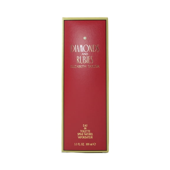 Diamonds and Rubies by Elizabeth Taylor for Women - 3.3 oz EDT Spray