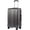 Gray, variant on Luggage PC+ABS Hardshell Suitcase with TSA Lock, Spinner Carry On Lightweight (ice blue, S(20in_carry on))