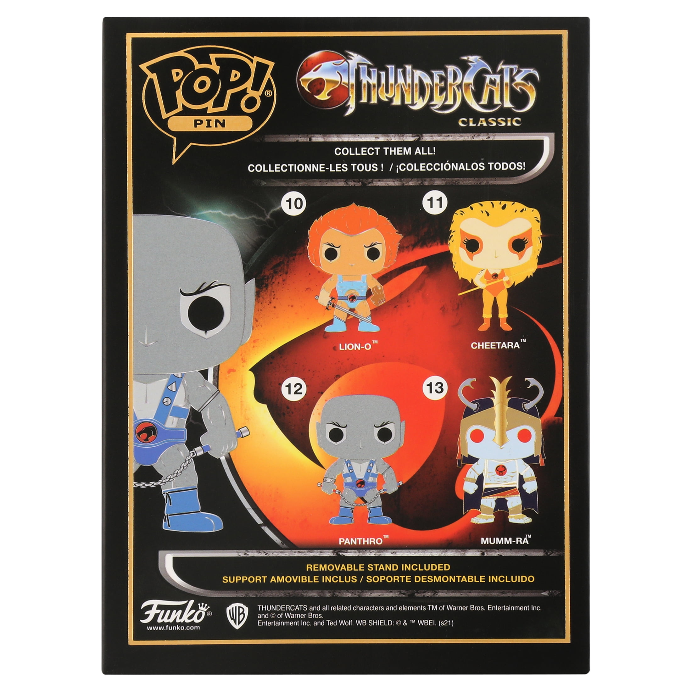 Funko POP! Pin: Thundercats - Panthro