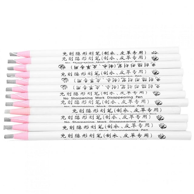 Erasable Pencil,12pcs/pack Fabric Erasable Pen Dressmaker Pencil Sewing Pencil Elevate Your Experience