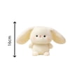 thumbnail image 3 of Adorable Lamb Plush Toy Super Soft Fluffy Stuffed Animal Sheep, Cute Wool Plushie for Bedroom Shelf Decor, Easter Back to School Birthday Graduation Gift, 3 of 3