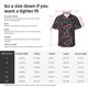 thumbnail image 5 of Balery Colorful Excavator Camisas hawaianas de manga corta para hombre, camisas playeras de corte holgado, camisas de vacaciones con botones,Medium, 5 of 7