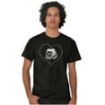 thumbnail image 4 of United States Army Mom Dog Tag Heart Men's Graphic T Shirt Tees Brisco Brands S, 4 of 5