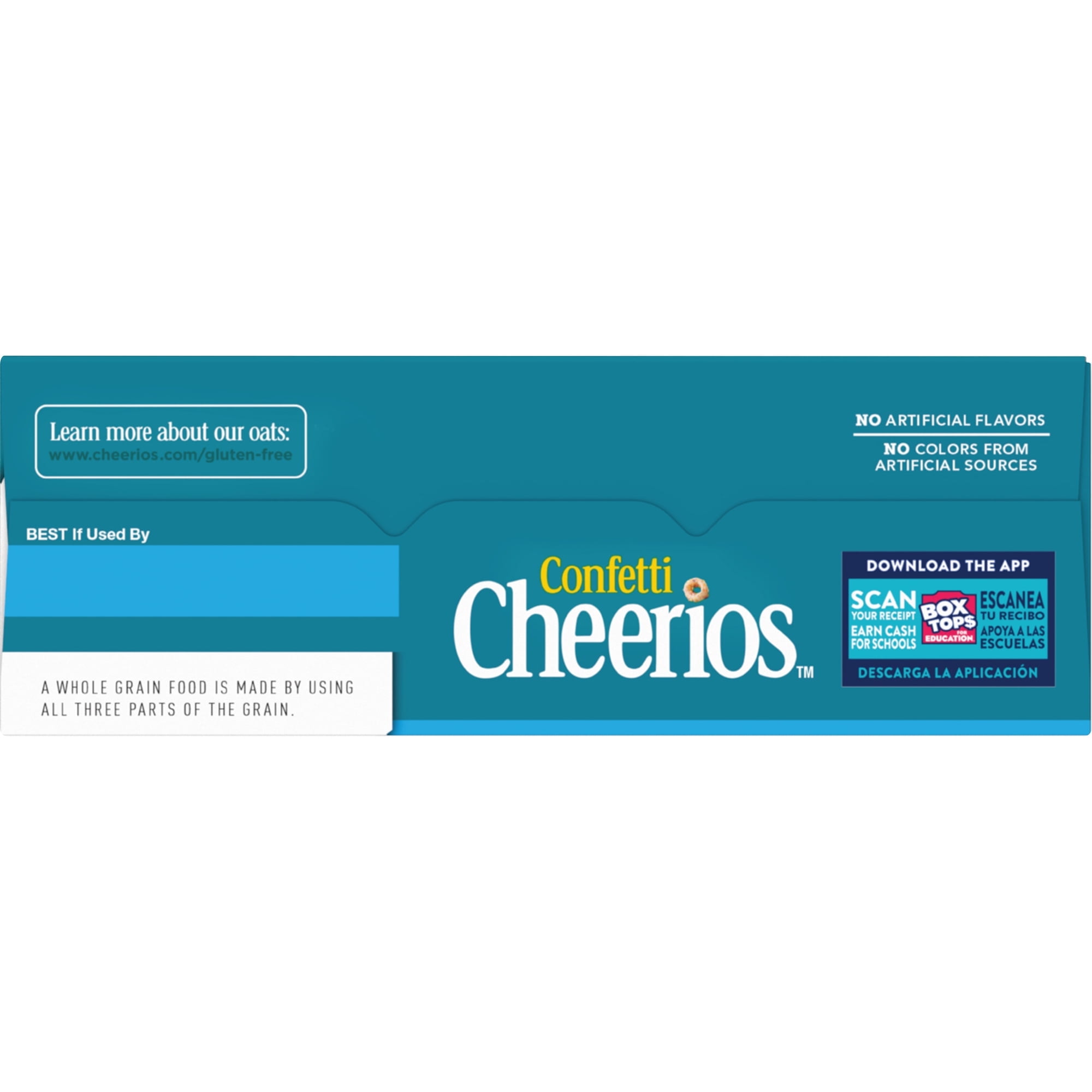 Confetti Cheerios Breakfast Cereal, Gluten Free, Made with Whole Grain