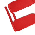 thumbnail image 4 of Equipo de Protección para Karate Rojo, Espinilleras para Entrenamiento de Boxeo, Espinilleras para Combate de Taekwondo y , Protectores de Empeine M, 4 of 5