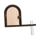 thumbnail image 1 of Cubierta de toma de corriente eléctrica con forma de puerta de madera, elegante y práctica, para decoración del hogar 22 x 157 cm, 1 of 9