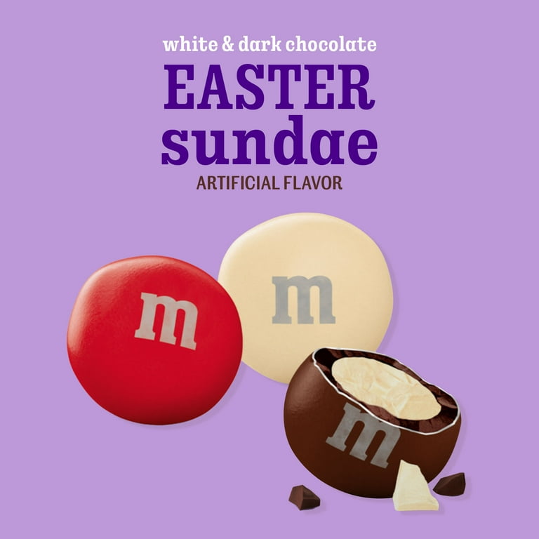 M&M'S Easter Sundae White & Dark Chocolate Candy, 7.44 oz M&M'S Easter Sundae White & Dark Chocolate Candy, 7.44 oz