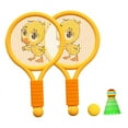 thumbnail image 1 of Juego de raquetas de bádminton deportivas para niños, raqueta de bádminton para niños, raquetas de bádminton ligeras para niños, raquetas de bádminton ligeras, fiables y duraderas, 1 of 8