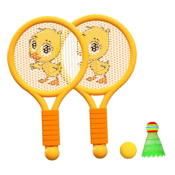 Juego de raquetas de bádminton deportivas para niños, raqueta de bádminton para niños, raquetas de bádminton ligeras para niños, raquetas de bádminton ligeras, fiables y duraderas