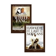 Family Adventure Collection: White Fang / Hawkeye (DVD) (Walmart Exclusive)