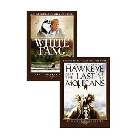 Family Adventure Collection: White Fang / Hawkeye (DVD) (Walmart Exclusive)