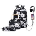 thumbnail image 1 of Mochila negra para estudiantes de secundariablack Hy, 1 of 5