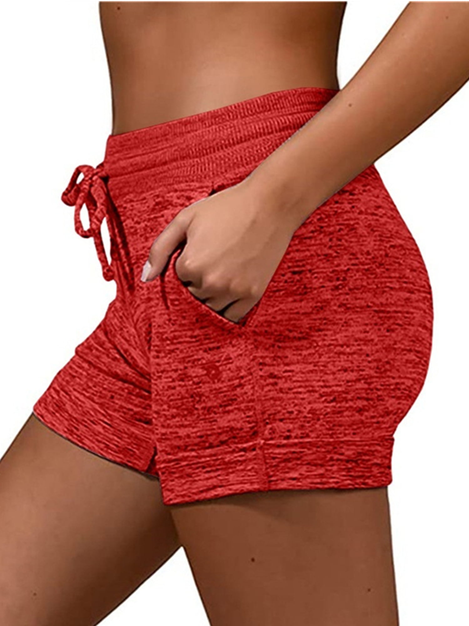 Coolbiz Summer Shorts for Women Dressy Casual Loose Lounge Stretch Workout Shorts Yoga Pants with Pockets 